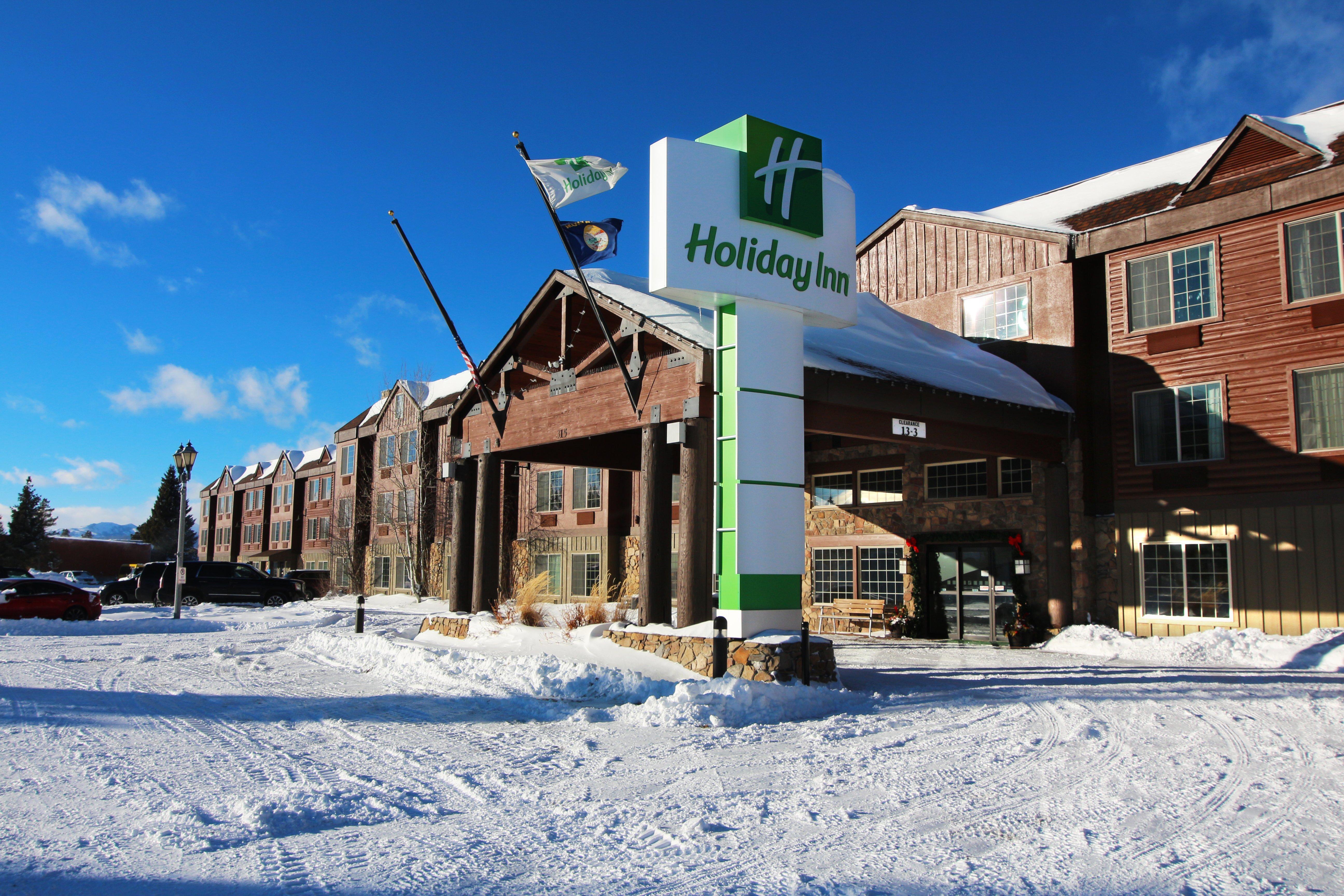 Holiday Inn West Yellowstone By Ihg Eksteriør bilde